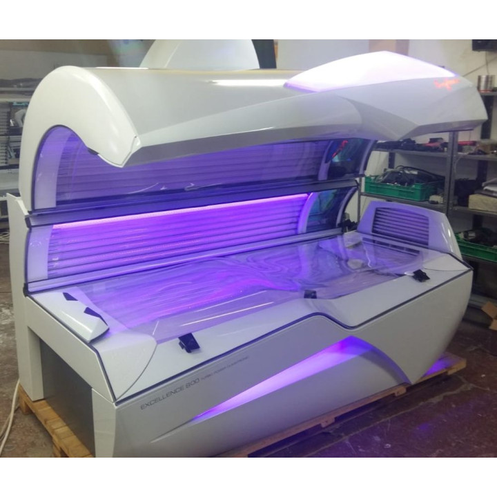 Excellence 800 Turbo Power - Special version - white LED