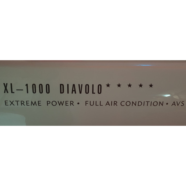 Diavolo XL-1000 Ultra Power White/LED