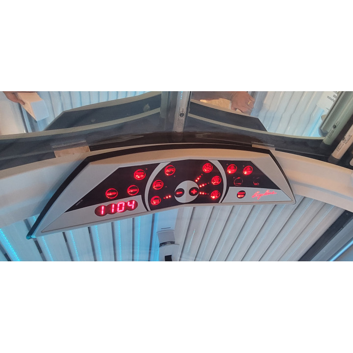 Affinity 800-s Turbo Power special version White design, RGB LED 