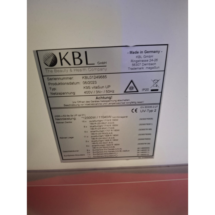 KBL megaSun K-9s smartSun 04/2023