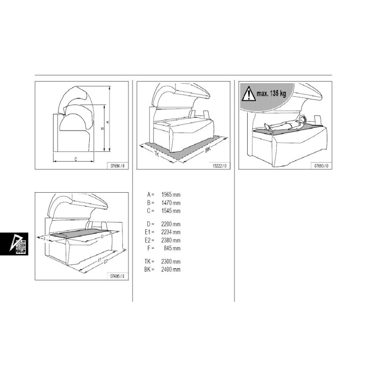 Solarium Ergoline Esprit 770 Dynamic Power Candy Orange  z ekspozycji