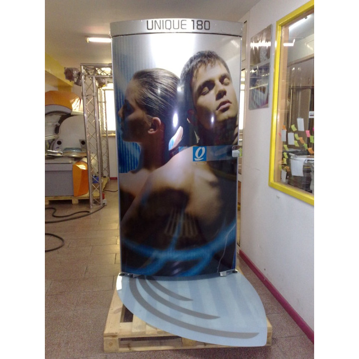 Solarium Q-med Unique 180 High Performance Plus    z ekspozycji 