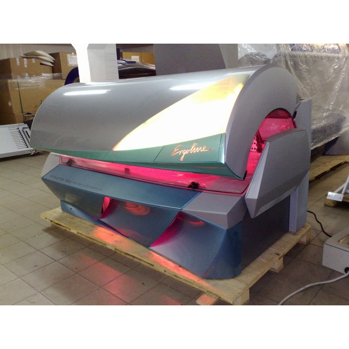 Solarium Ergoline Evolution 600 TP AC Design: Green