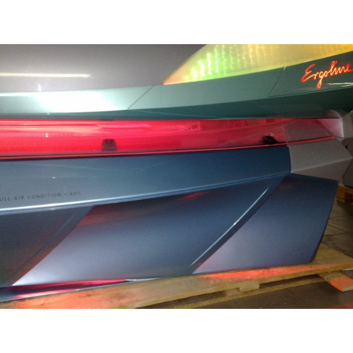 Solarium Ergoline Evolution 600 TP AC Design: Green