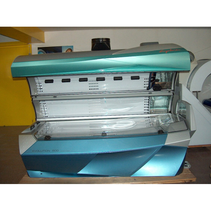 Solarium Ergoline Evolution 600 TP AC Design: Green