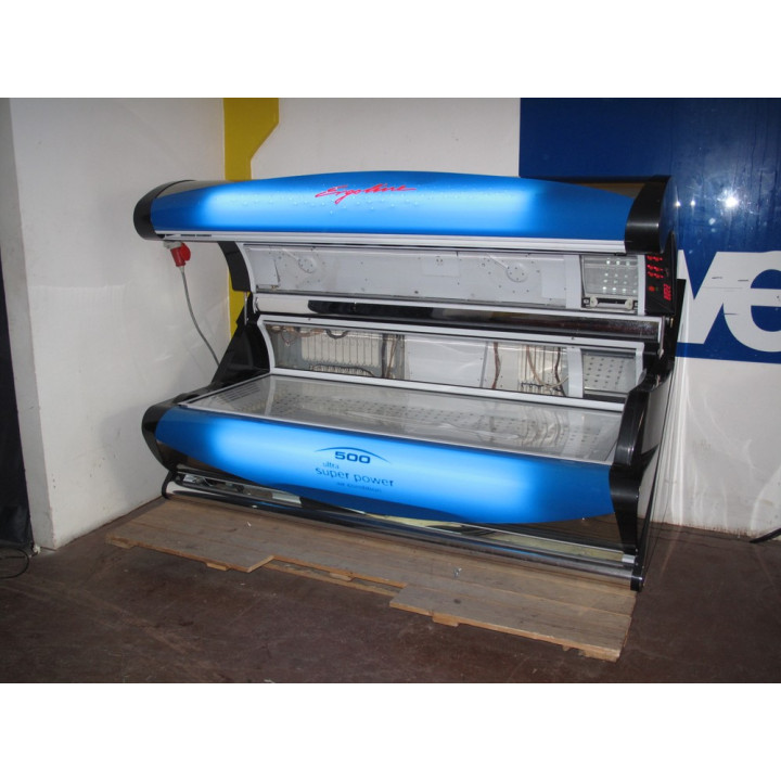 Solarium Ergoline 500 UTP NIEBIESKI