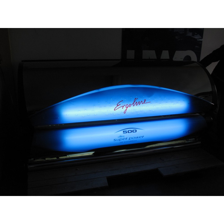 Solarium Ergoline 500 UTP NIEBIESKI
