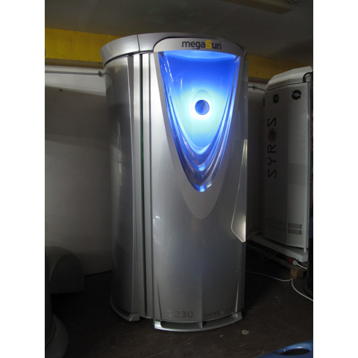 Solarium megaSun Tower T200