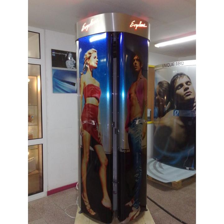 Solarium Ergoline Vertical TP UV + collagen CENA Z LAMPAMI