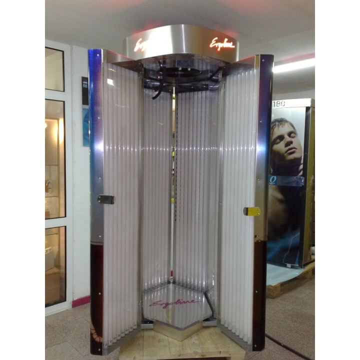 Solarium Ergoline Vertical TP UV + collagen CENA Z LAMPAMI