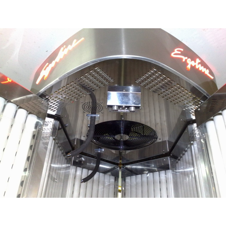 Solarium Ergoline Vertical TP UV + collagen CENA Z LAMPAMI