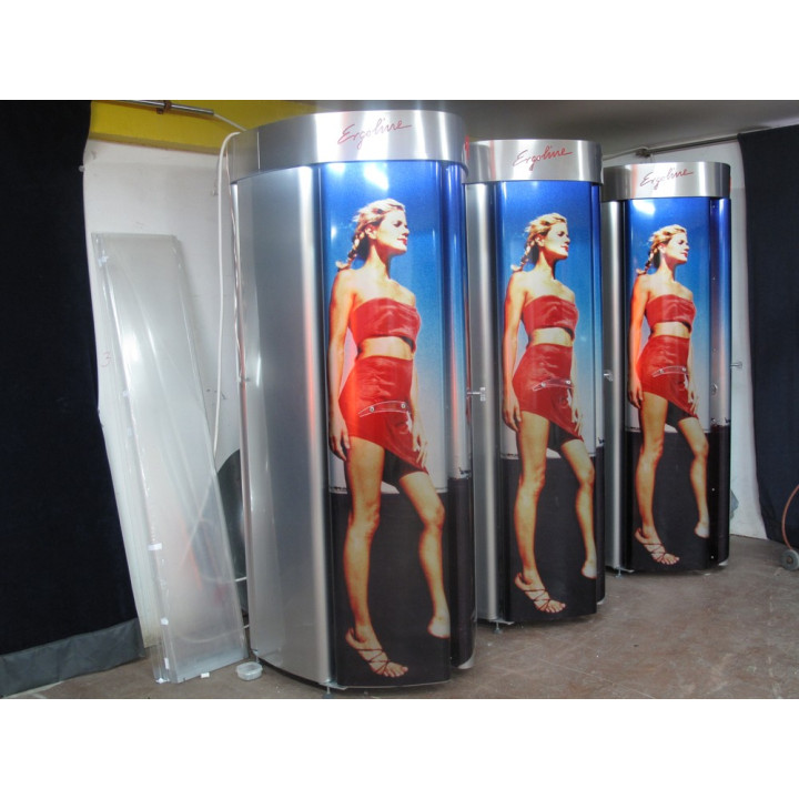Solarium Ergoline Vertical TP UV + collagen CENA Z LAMPAMI