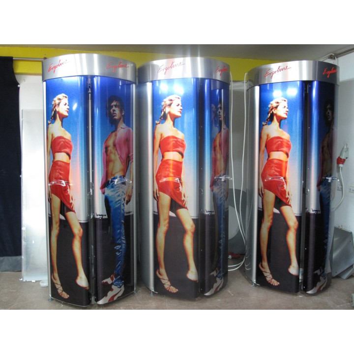 Solarium Ergoline Vertical TP UV + collagen CENA Z LAMPAMI