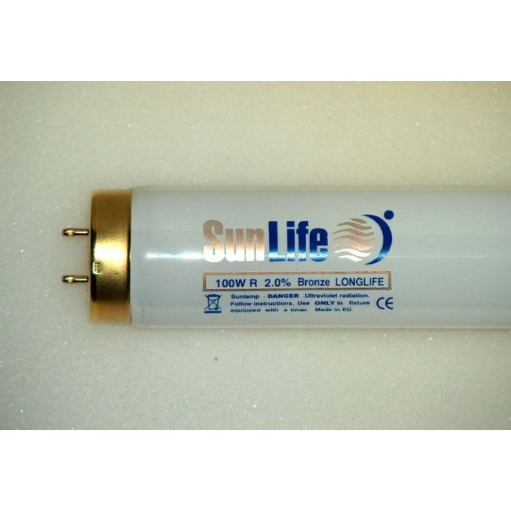 SunLife 100 W 2,0% Bronze LongLife