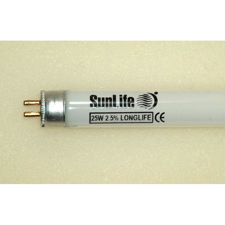 SunLife  25 W 2,5% Bronze LongLife