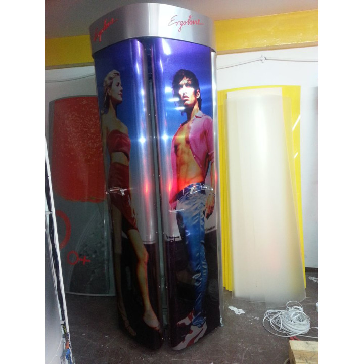 Solarium Ergoline Vertical TP