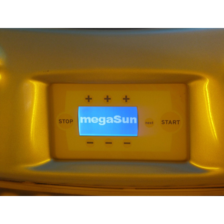 megaSun Space 2000 orange