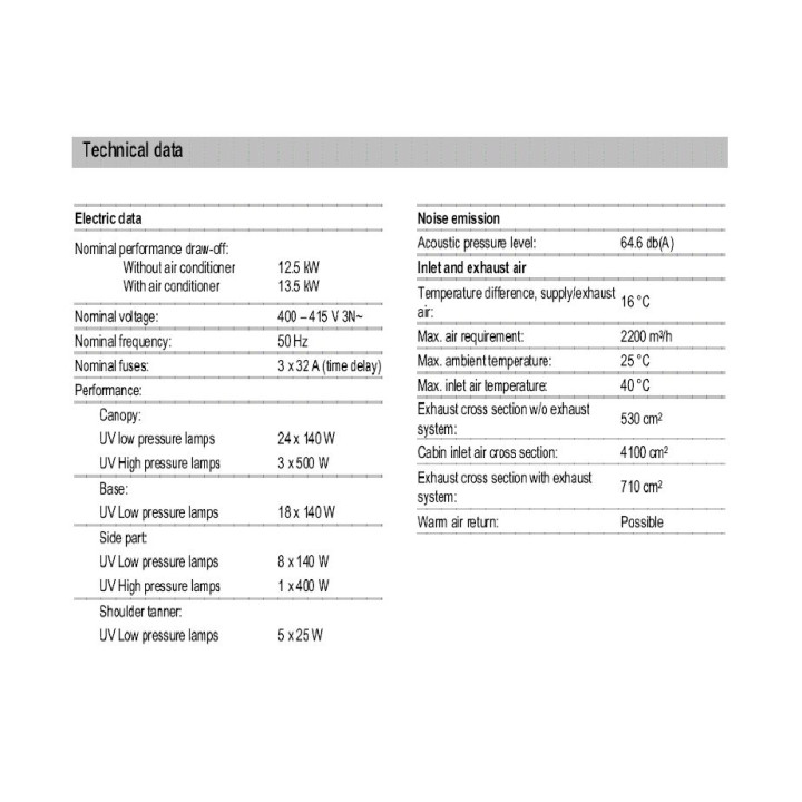 Ergoline 600 Classic Ultra Turbo Power