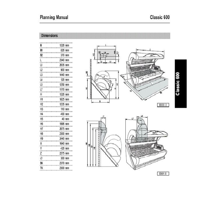 Ergoline 600 Classic Ultra Turbo Power