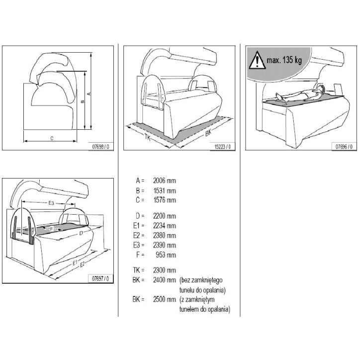Ergoline Prestige 990 Dynamic Power