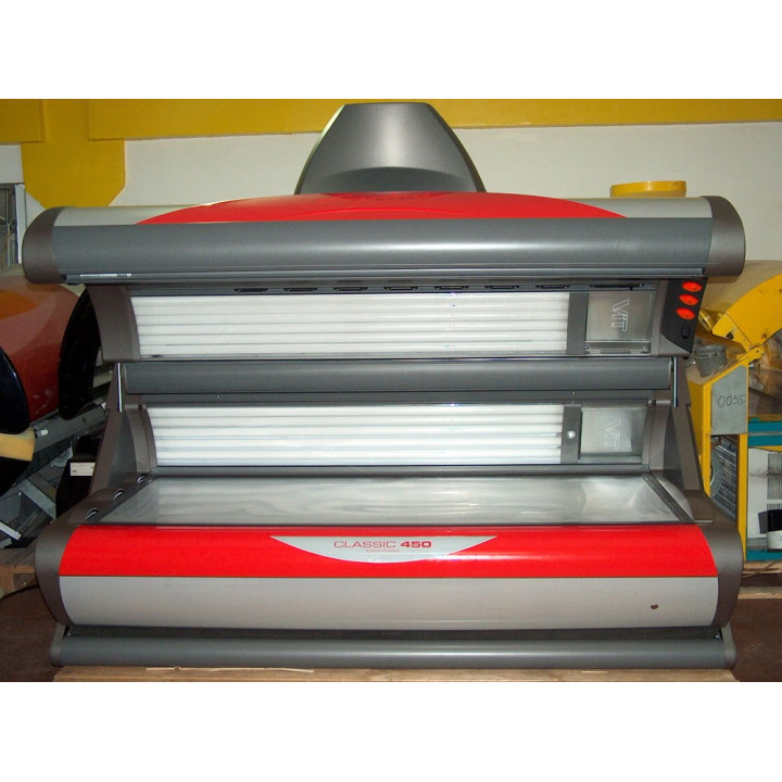 Ergoline 450 Classic SP Soft Gray Red