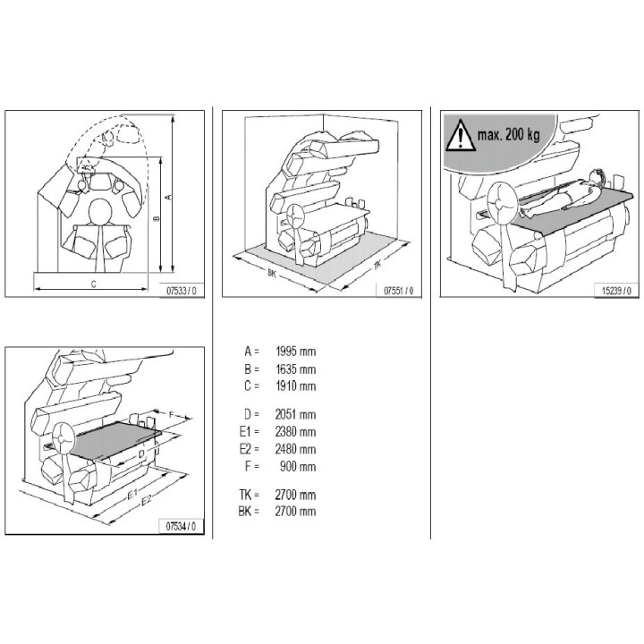 Ergoline Open Sun 1050 Ultra Power