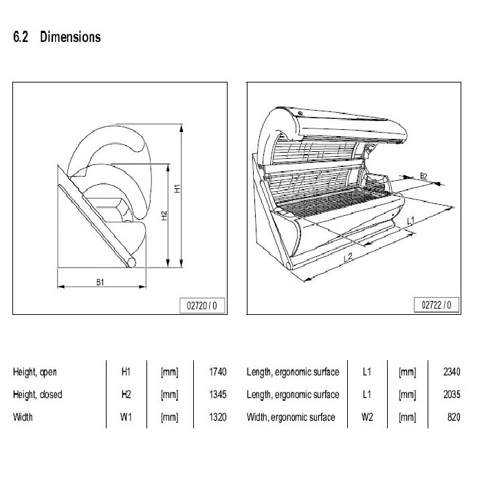 Ergoline 700 Classic UTP AC