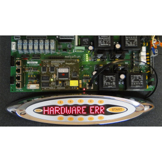 Naprawa płyty głównej megaSun 