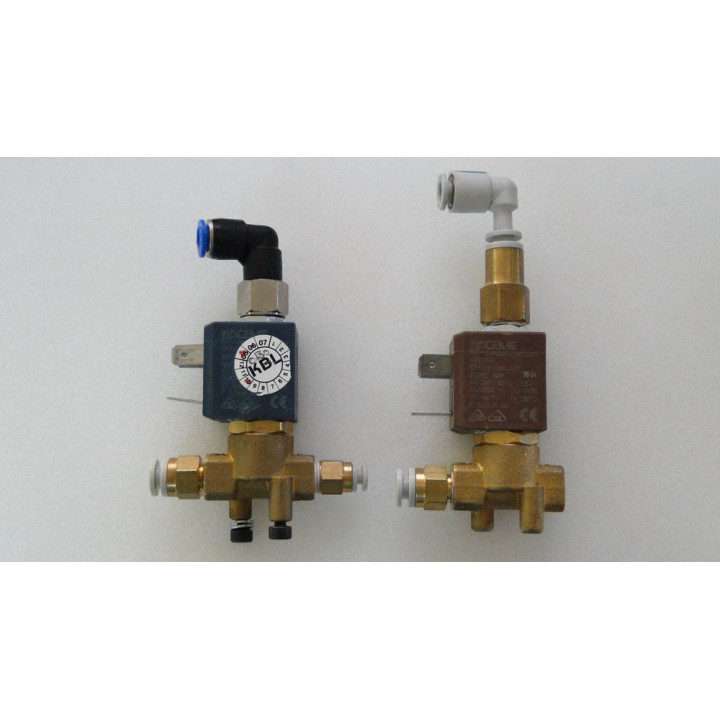 Naprawa systemu aquaCool z bązowymi lub niebieskimi zaworami ( stary typ )