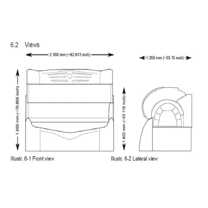 KBL megaSun 6900 UP AC CPI