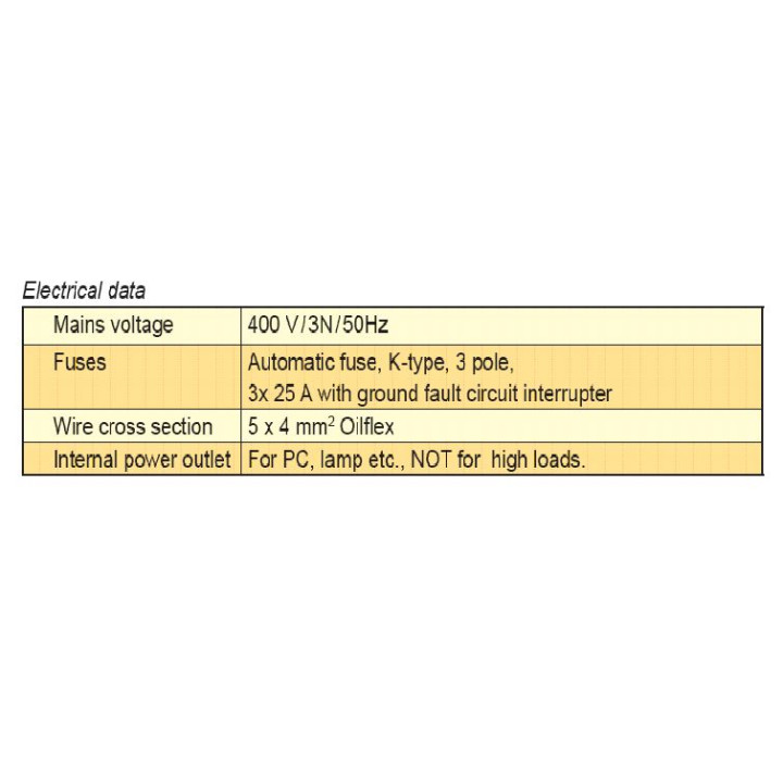KBL megaSun 6900 UP AC CPI