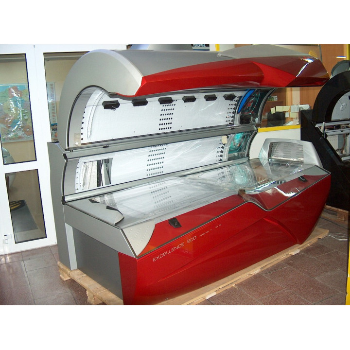 Solarium Ergoline Excellence 800 TP AC red