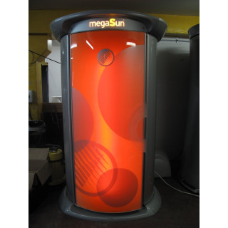 Solarium megaSun Space 2000 orange