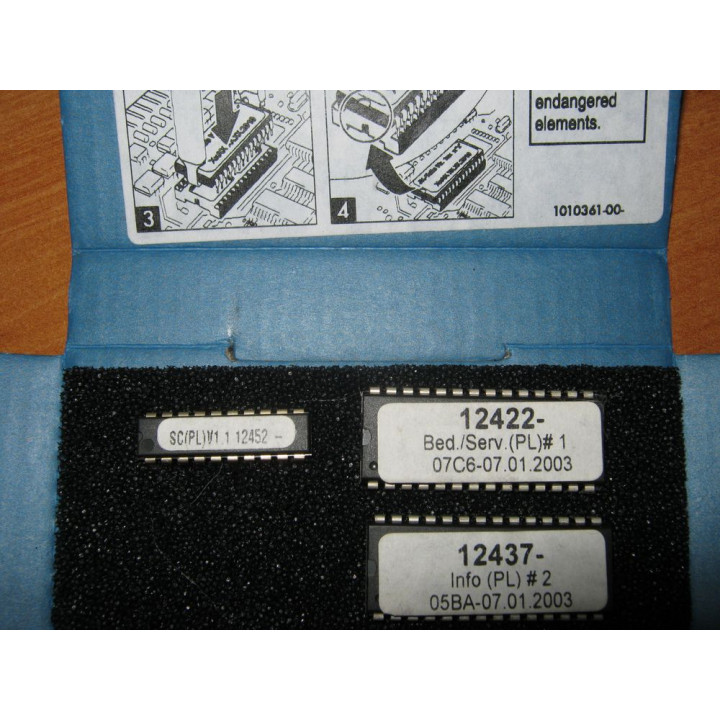 Język polski do Ergoline Evolution i Excellence