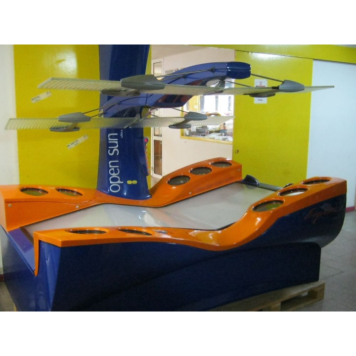 Ergoline Open Sun 600 ART