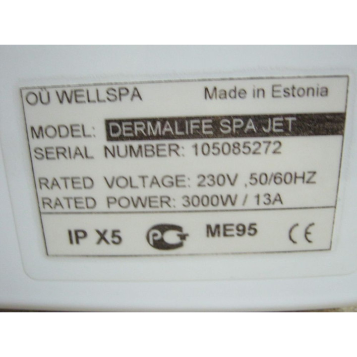 Dermalife Spa Jet 