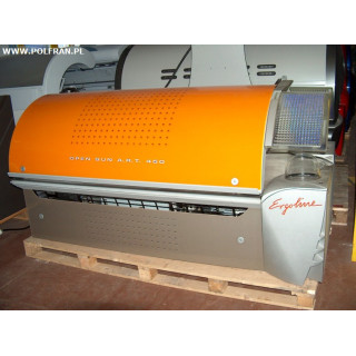 Ergoline Open Sun 450  GRAPHIT-SILVER