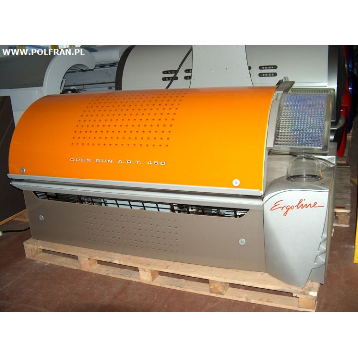 Ergoline Open Sun 450  GRAPHIT-SILVER