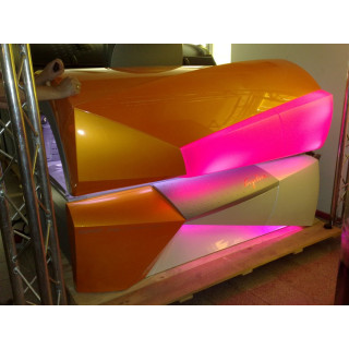 Ergoline Esprit 770 Dynamic Power Candy Orange  z ekspozycji