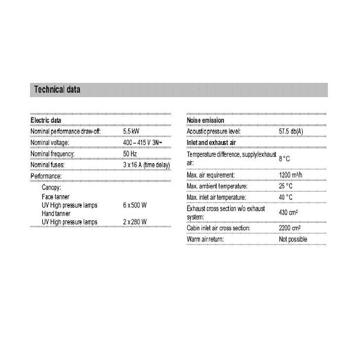 Ergoline Ultra TK 8000