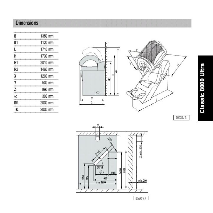 Ergoline Ultra TK 8000